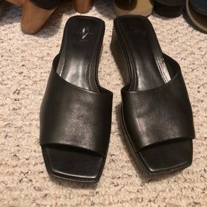 Marc Fisher Womens 10 wedge